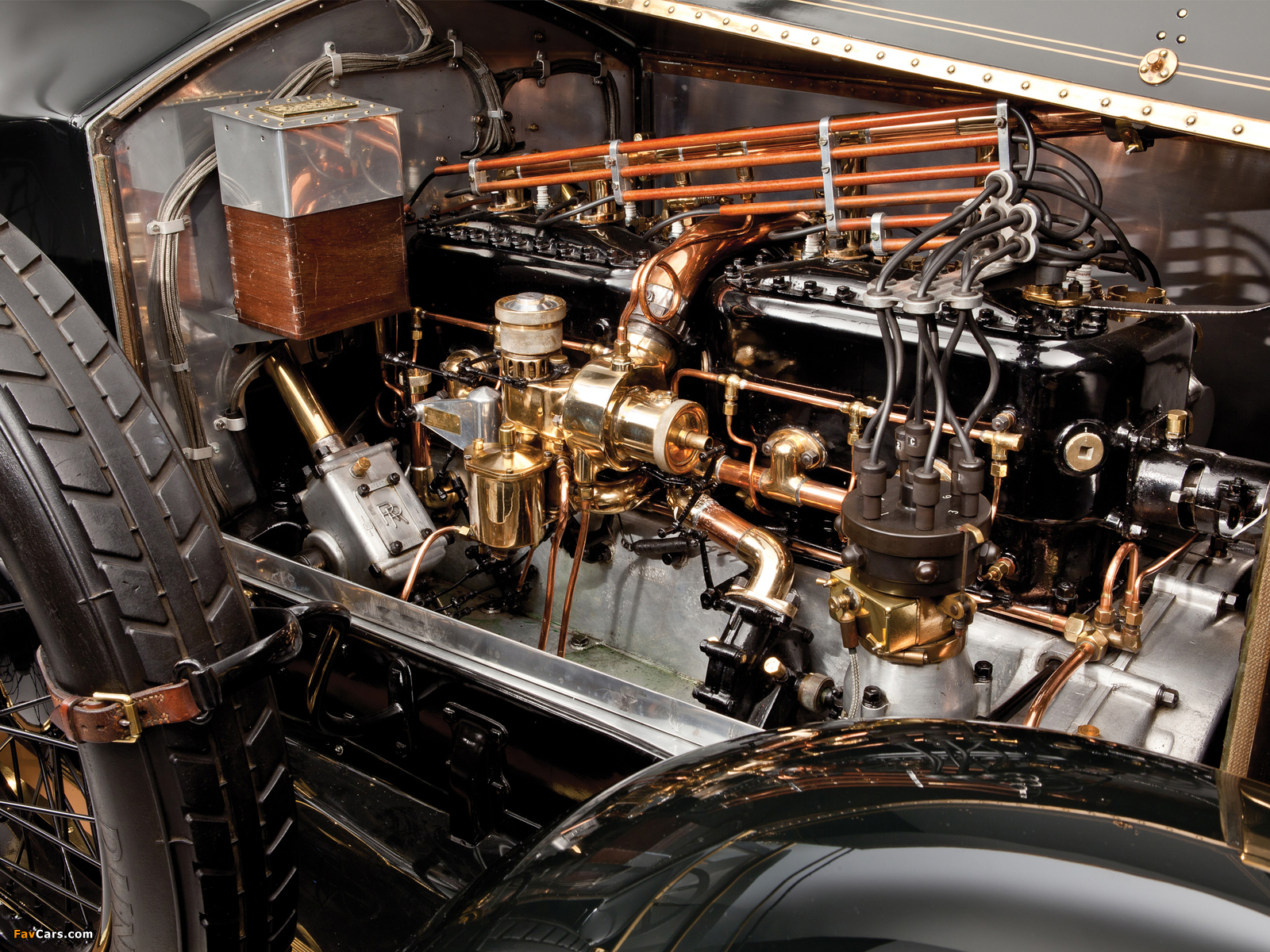 Images of Rolls-Royce Silver Ghost 40/50 Hamshaw Limousine 1915 (1600 x 1200)