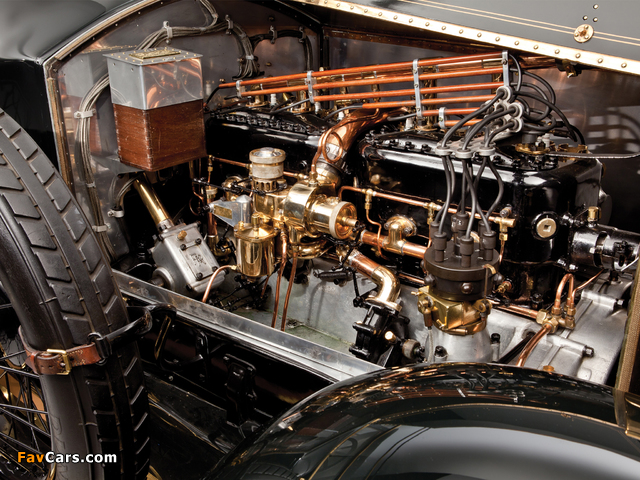 Images of Rolls-Royce Silver Ghost 40/50 Hamshaw Limousine 1915 (640 x 480)