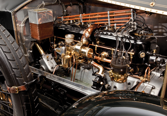 Images of Rolls-Royce Silver Ghost 40/50 Hamshaw Limousine 1915