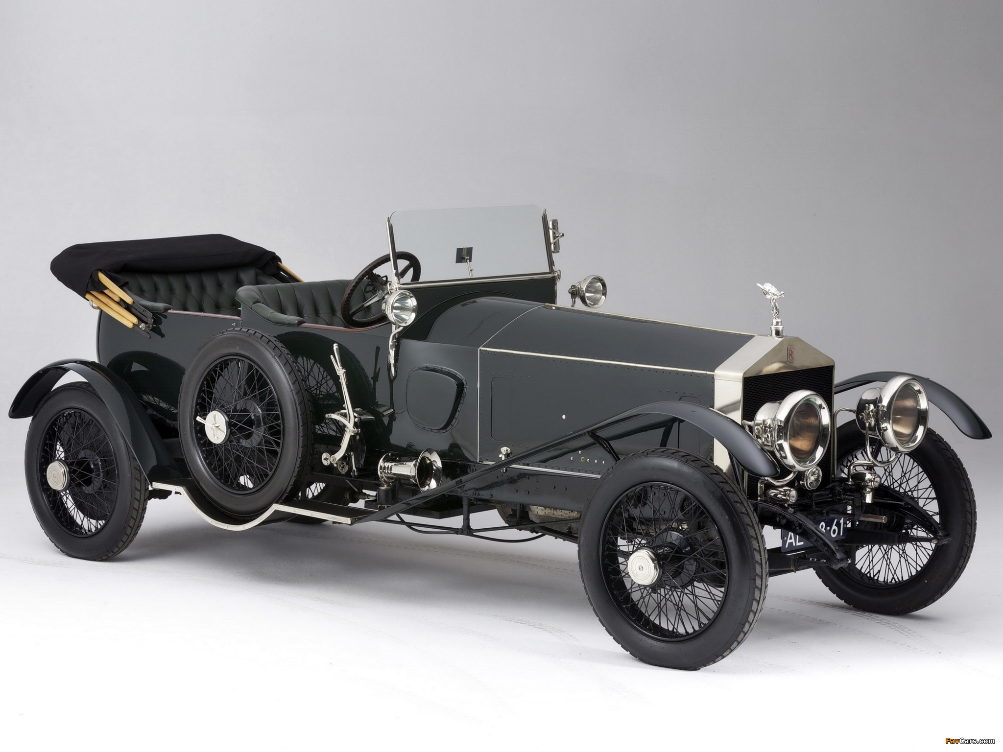 Images of Rolls-Royce Silver Ghost 40/50 HP Alpine Eagle Tourer 1920 (2048 x 1536)