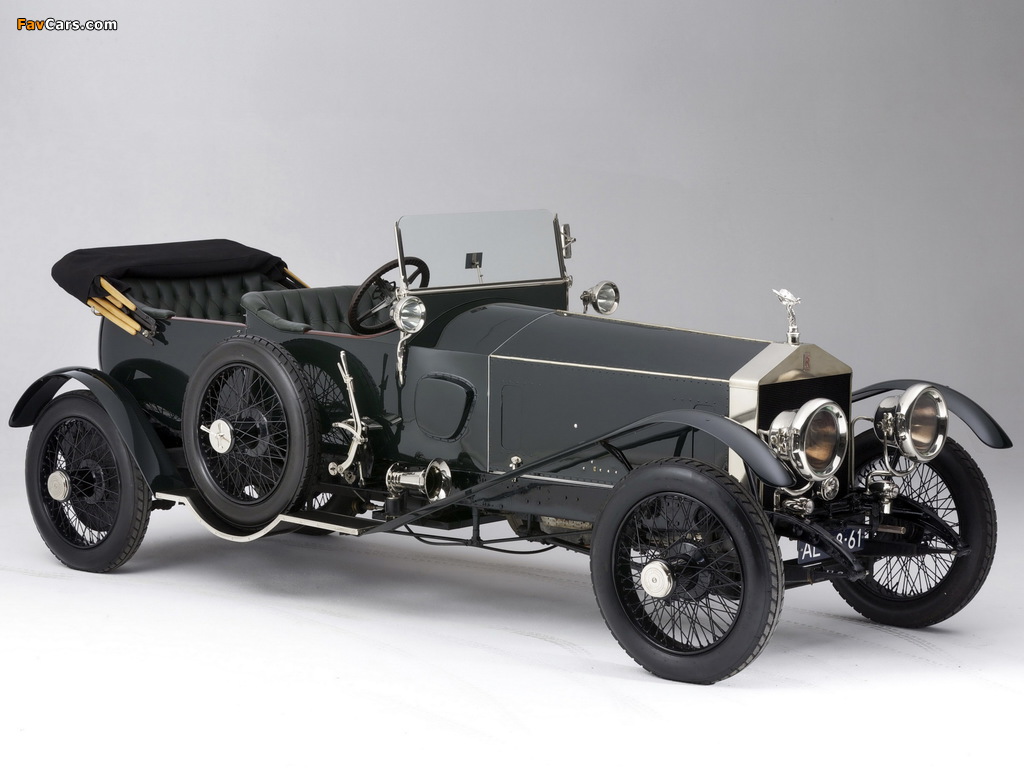 Images of Rolls-Royce Silver Ghost 40/50 HP Alpine Eagle Tourer 1920 (1024 x 768)