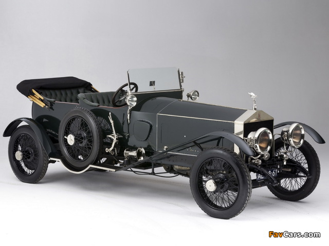 Images of Rolls-Royce Silver Ghost 40/50 HP Alpine Eagle Tourer 1920 (640 x 480)
