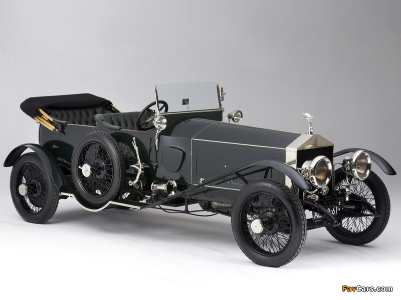 Images of Rolls-Royce Silver Ghost 40/50 HP Alpine Eagle Tourer 1920 (800 x 600)