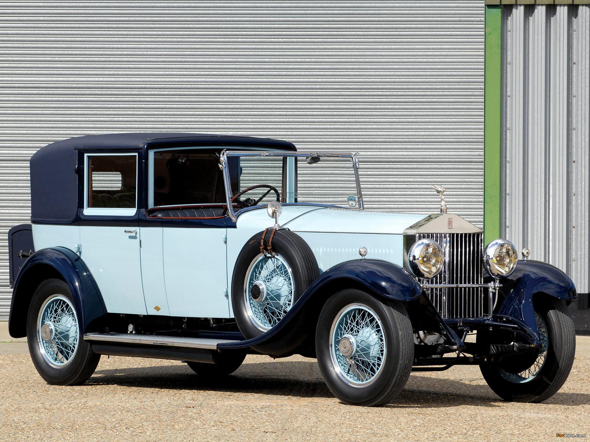 Images of Rolls-Royce Silver Ghost Sedanca de Ville 1920 (2048 x 1536)