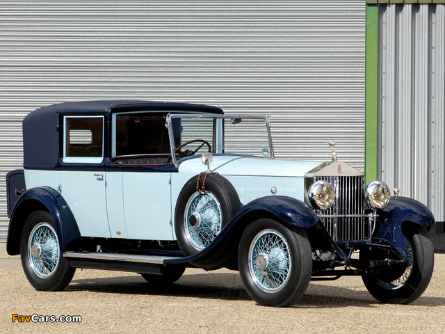 Images of Rolls-Royce Silver Ghost Sedanca de Ville 1920 (640 x 480)
