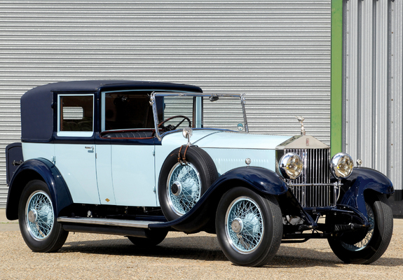 Images of Rolls-Royce Silver Ghost Sedanca de Ville 1920