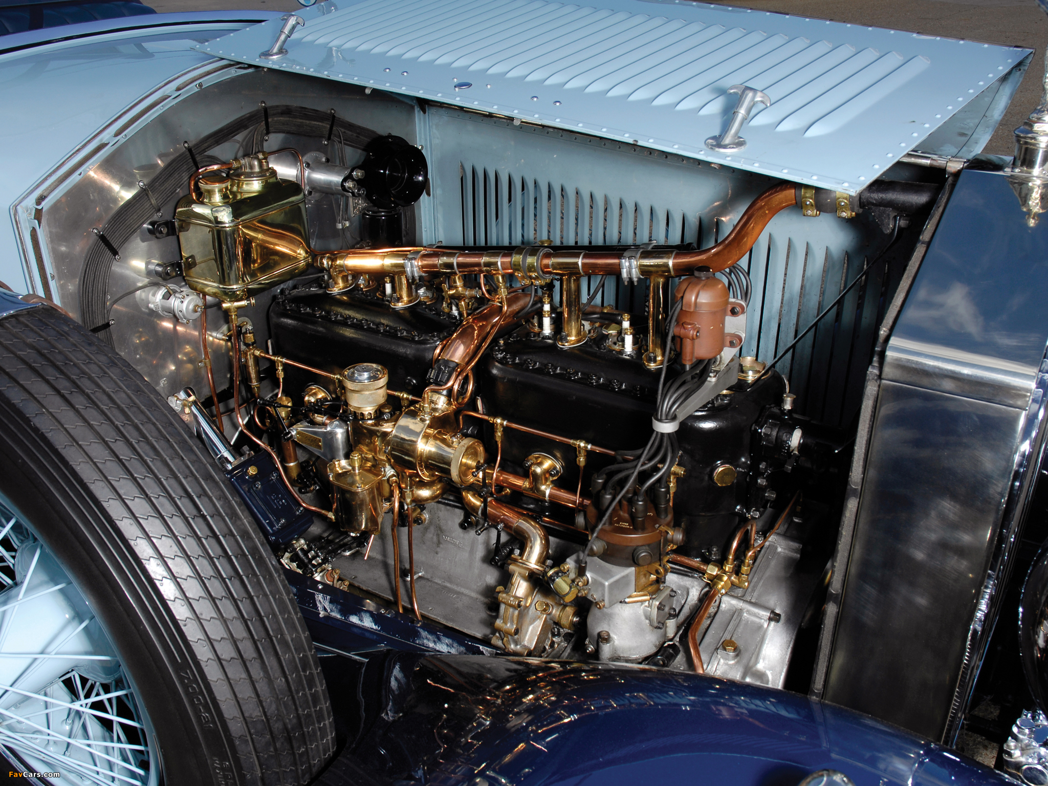 Images of Rolls-Royce Silver Ghost Sedanca de Ville 1920 (2048 x 1536)