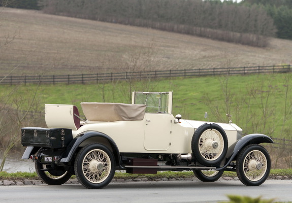 Images of Rolls-Royce Silver Ghost 40/50 HP Drophead Coupe by Windovers (32SG) 1921