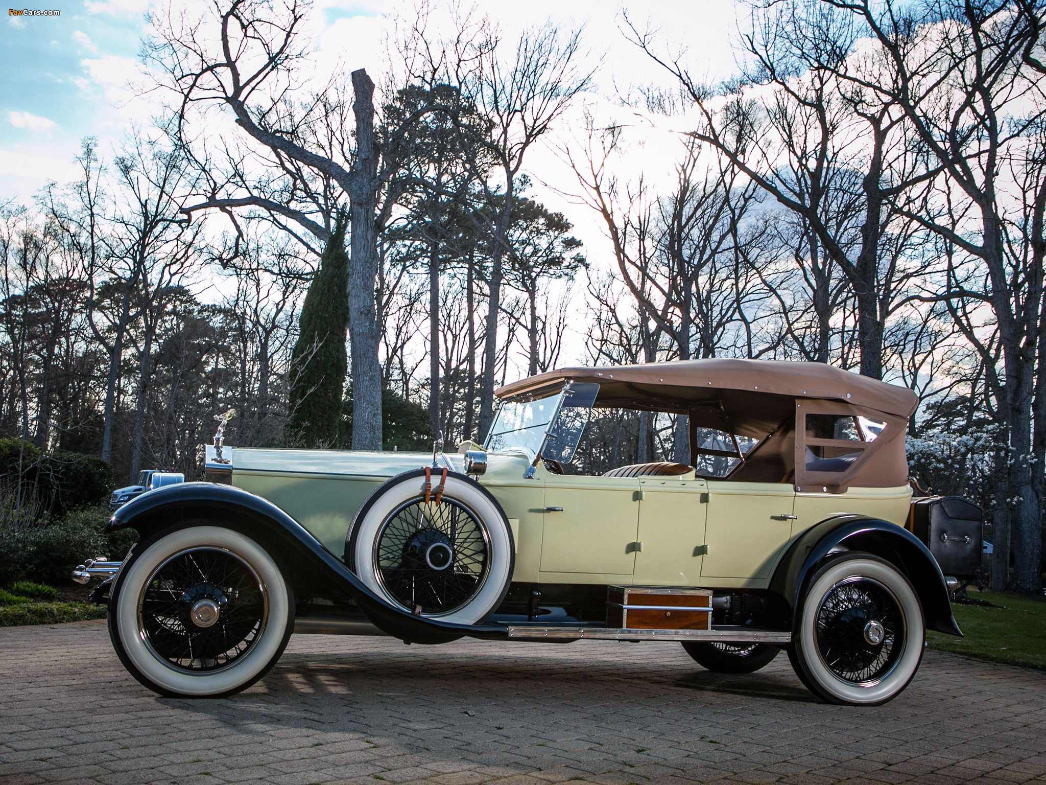 Images of Rolls-Royce Silver Ghost 40/50 HP Pall Mall Tourer 1923 (2048 x 1536)
