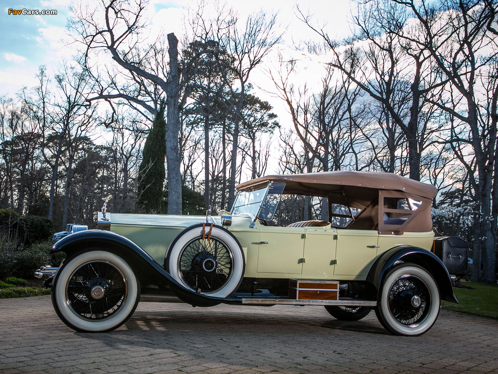 Images of Rolls-Royce Silver Ghost 40/50 HP Pall Mall Tourer 1923 (1024 x 768)