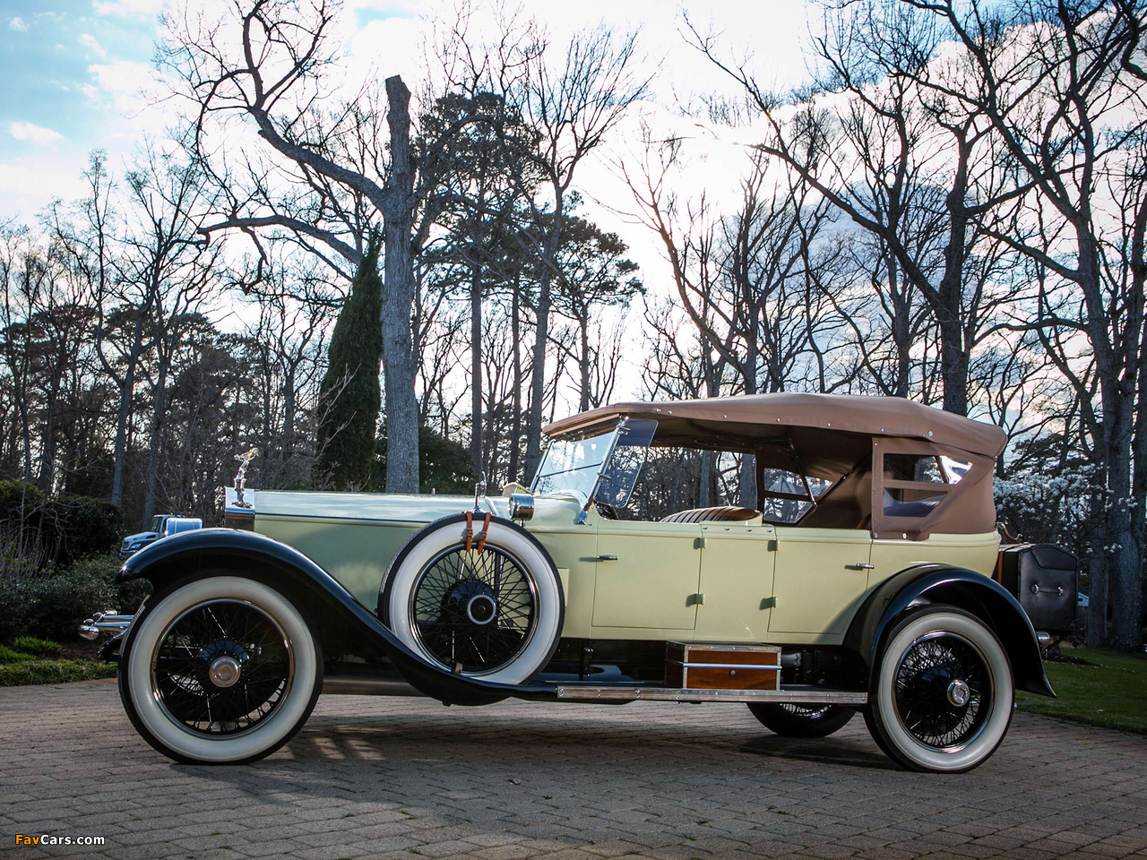 Images of Rolls-Royce Silver Ghost 40/50 HP Pall Mall Tourer 1923 (1280 x 960)