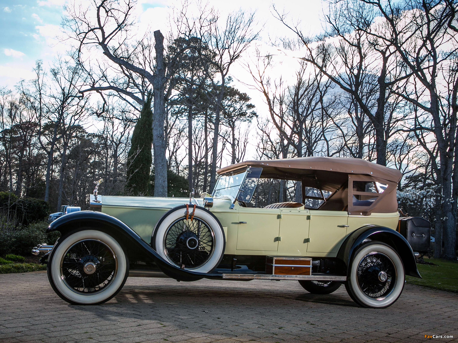 Images of Rolls-Royce Silver Ghost 40/50 HP Pall Mall Tourer 1923 (1600 x 1200)