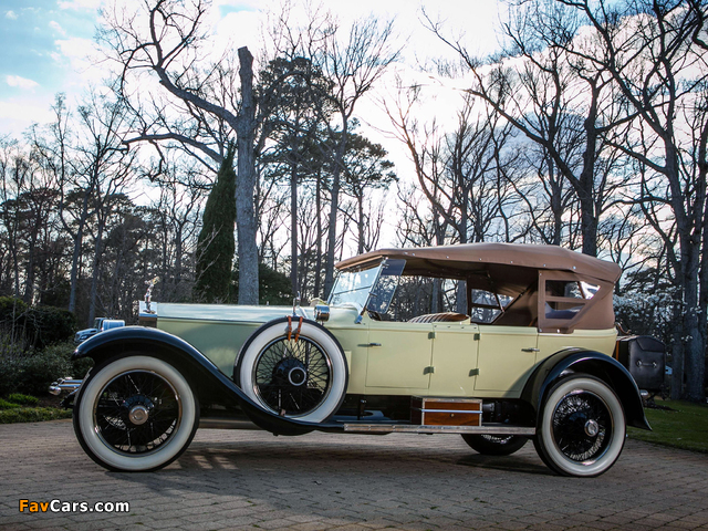 Images of Rolls-Royce Silver Ghost 40/50 HP Pall Mall Tourer 1923 (640 x 480)