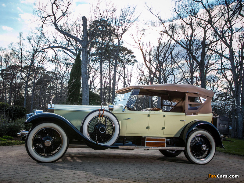 Images of Rolls-Royce Silver Ghost 40/50 HP Pall Mall Tourer 1923 (800 x 600)