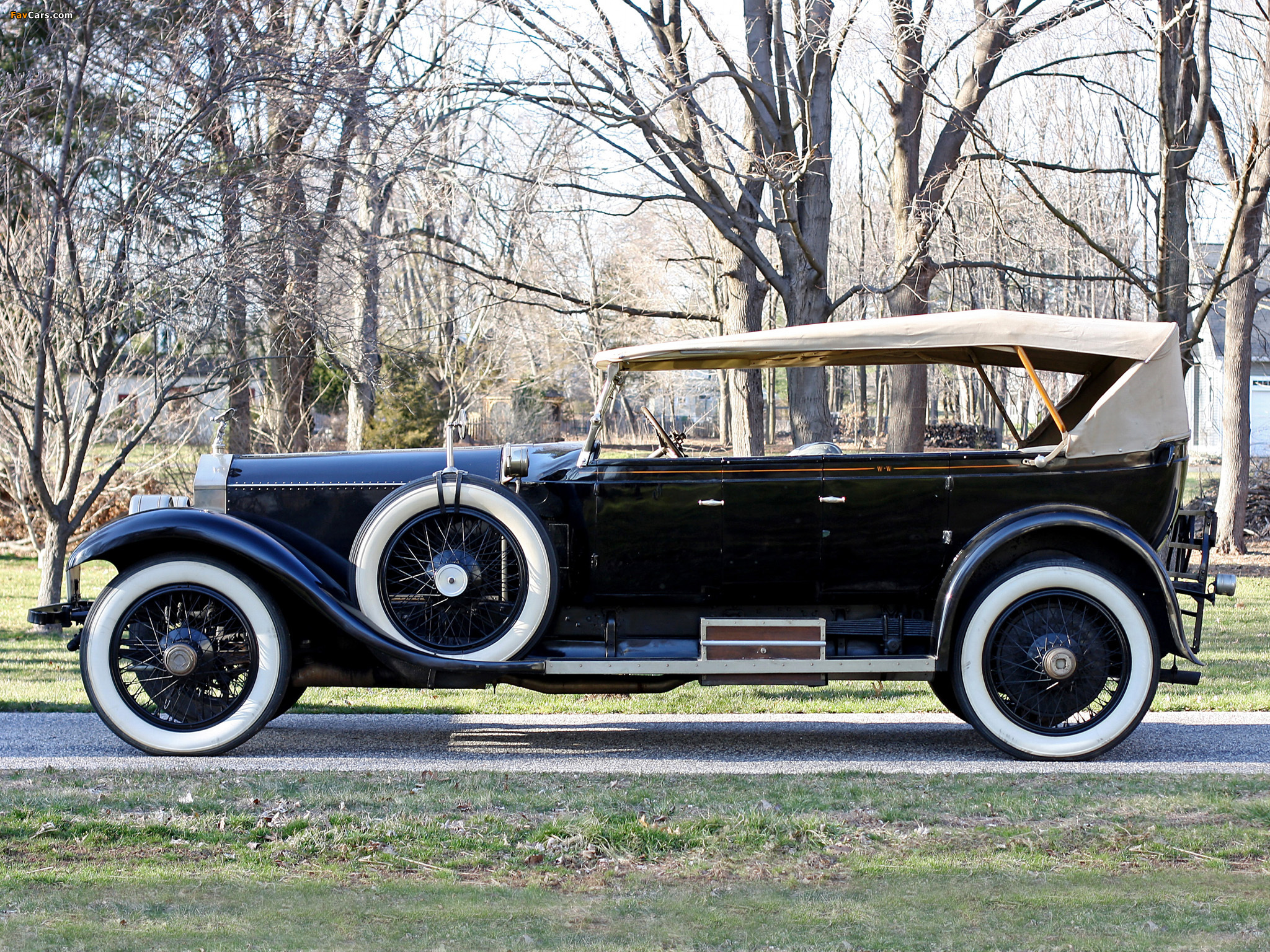 Images of Rolls-Royce Silver Ghost Oxford Custom Tourer 1923 (2048 x 1536)