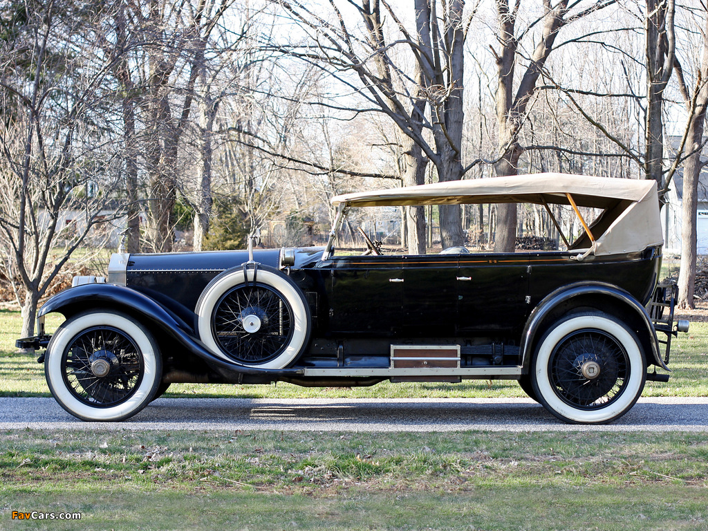 Images of Rolls-Royce Silver Ghost Oxford Custom Tourer 1923 (1024 x 768)