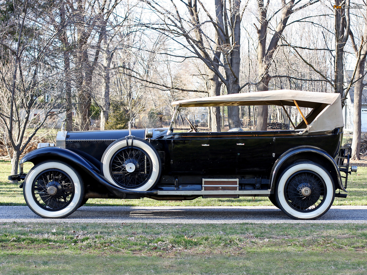 Images of Rolls-Royce Silver Ghost Oxford Custom Tourer 1923 (1280 x 960)