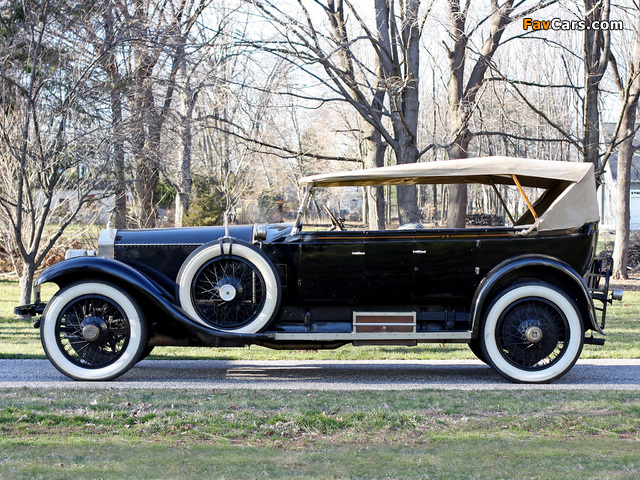 Images of Rolls-Royce Silver Ghost Oxford Custom Tourer 1923 (640 x 480)