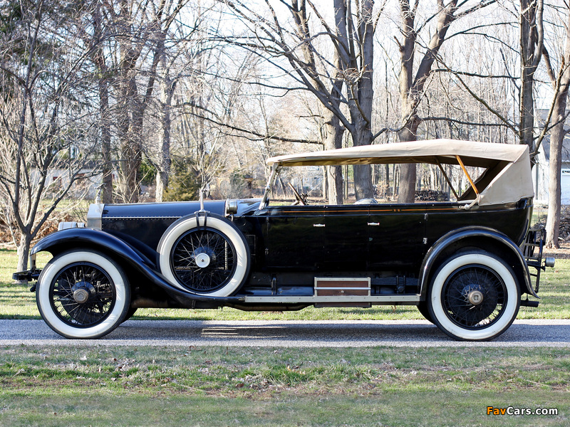 Images of Rolls-Royce Silver Ghost Oxford Custom Tourer 1923 (800 x 600)