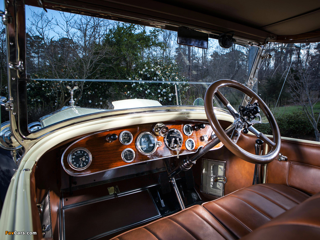 Images of Rolls-Royce Silver Ghost 40/50 HP Pall Mall Tourer 1923 (1024 x 768)