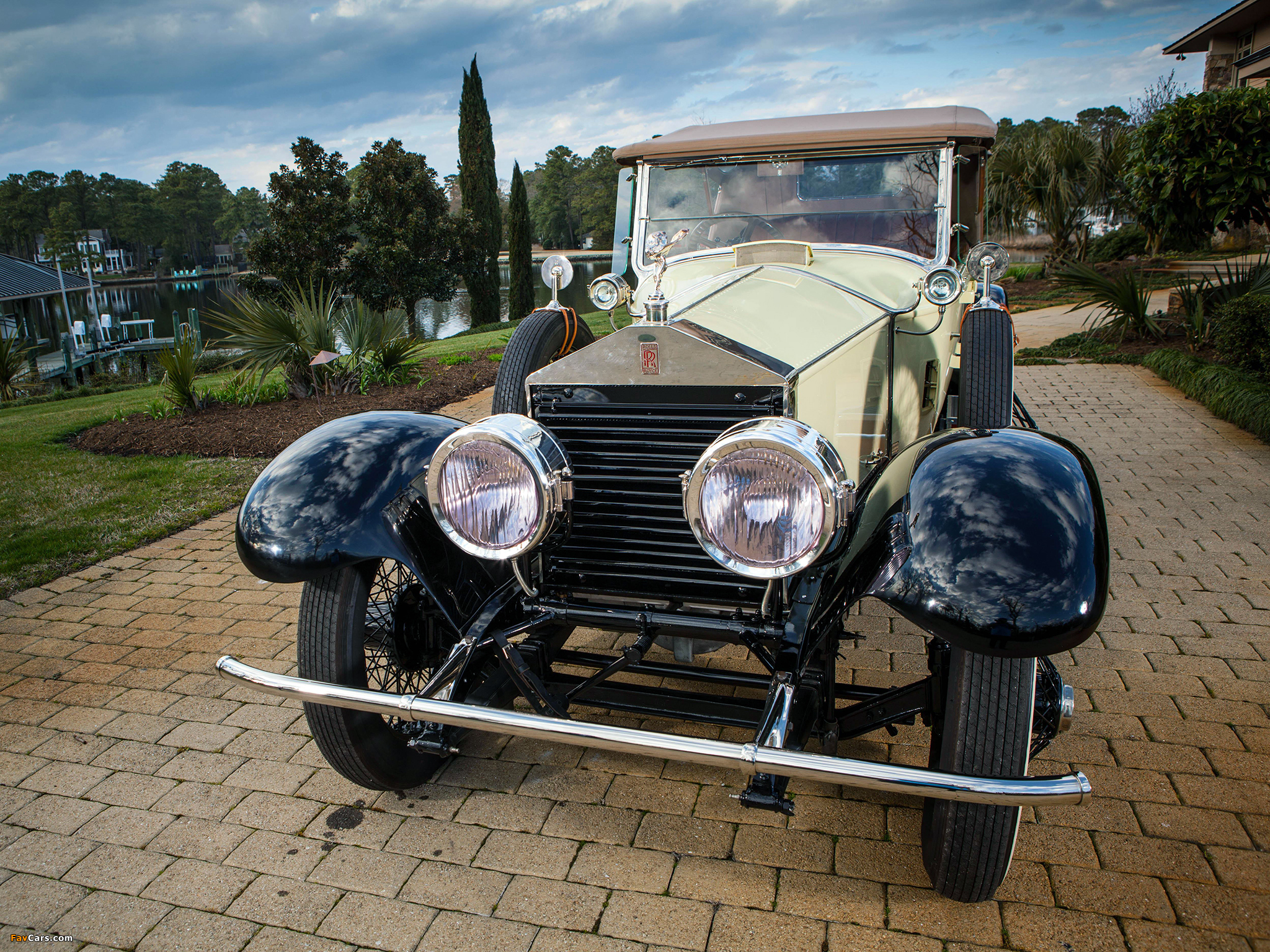 Images of Rolls-Royce Silver Ghost 40/50 HP Pall Mall Tourer 1923 (2048 x 1536)