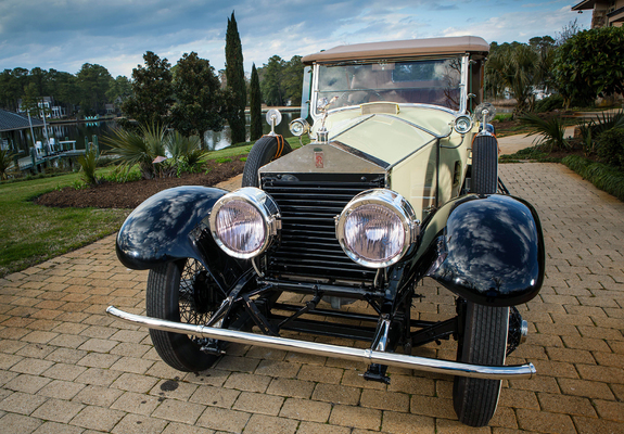 Images of Rolls-Royce Silver Ghost 40/50 HP Pall Mall Tourer 1923