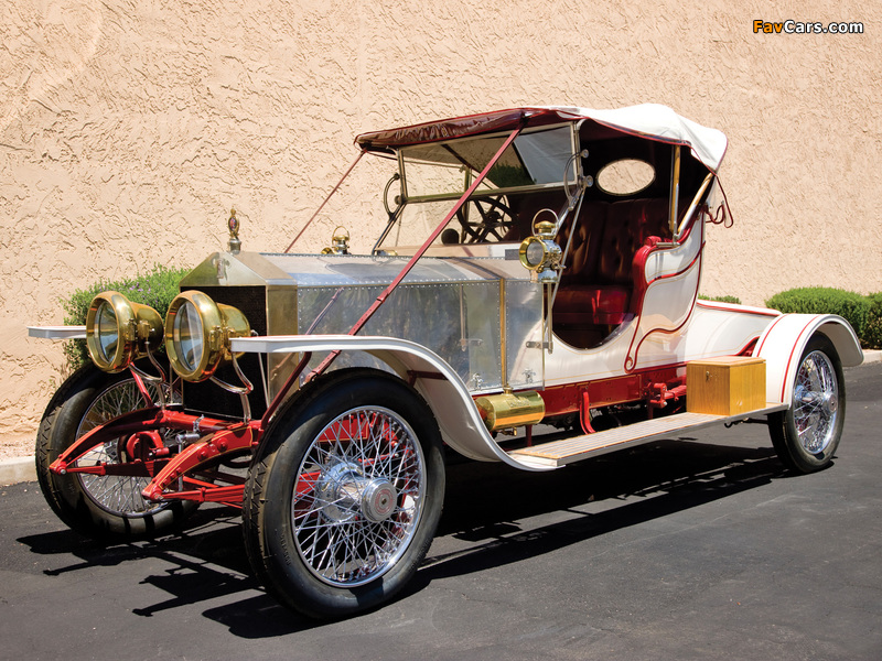 Images of Rolls-Royce Silver Ghost 1924 (800 x 600)