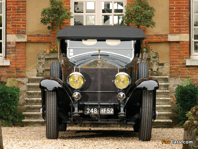 Images of Rolls-Royce Silver Ghost 1924 (640 x 480)
