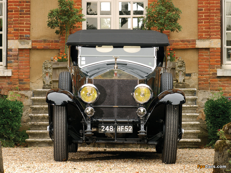 Images of Rolls-Royce Silver Ghost 1924 (800 x 600)