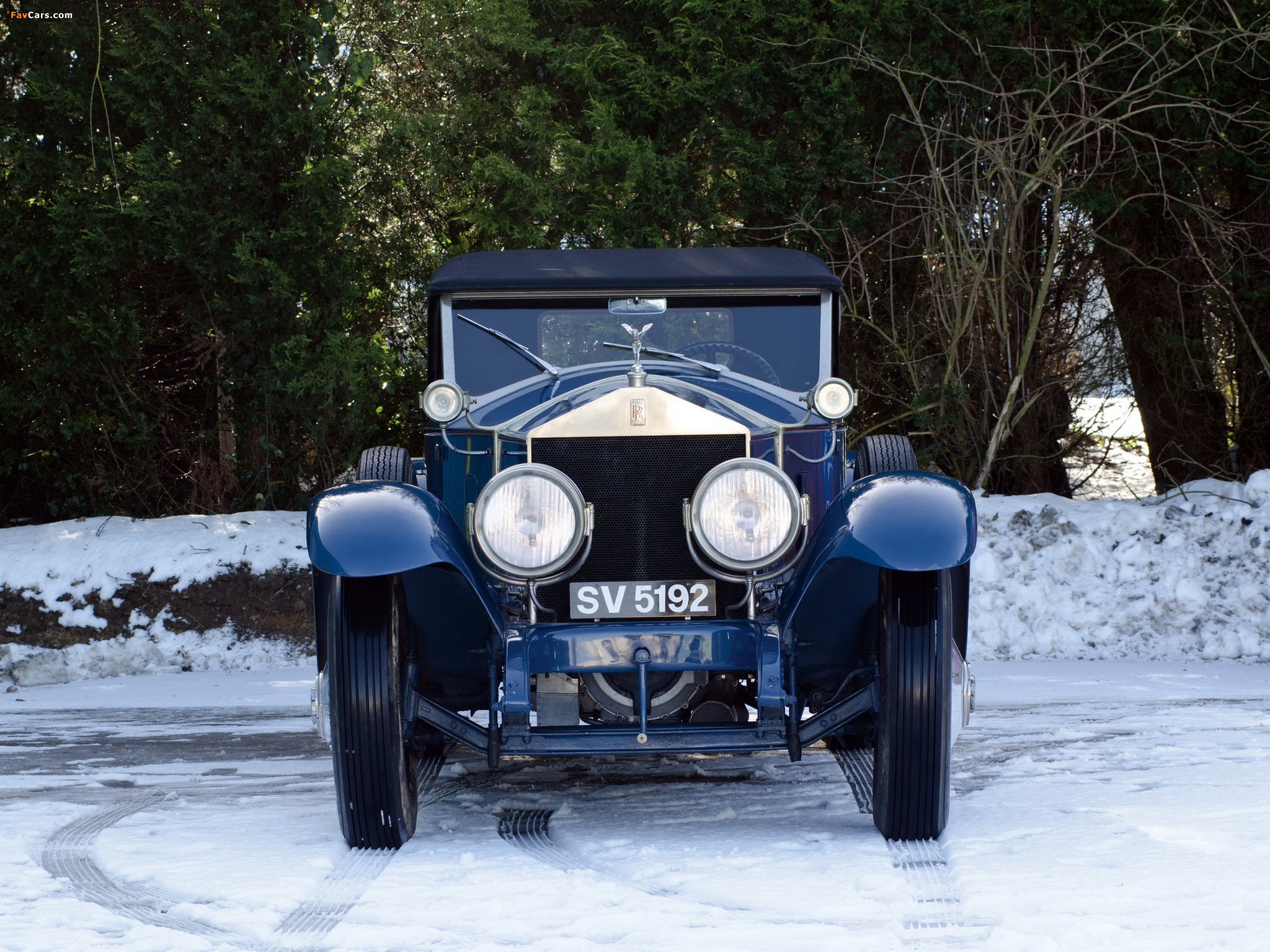 Images of Rolls-Royce Silver Ghost 45/50 Playboy Roadster by Brewster 1926 (2048 x 1536)