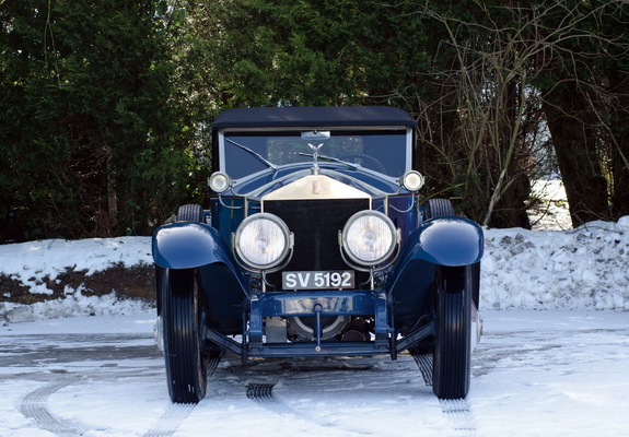 Images of Rolls-Royce Silver Ghost 45/50 Playboy Roadster by Brewster 1926