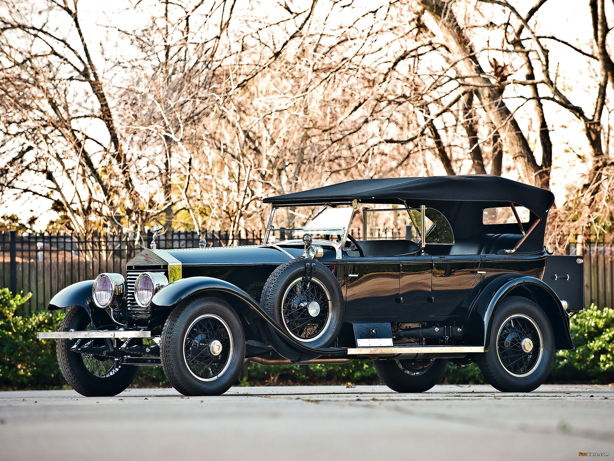 Images of Rolls-Royce Silver Ghost Pall Mall Tourer by Merrimac 1926 (2048 x 1536)