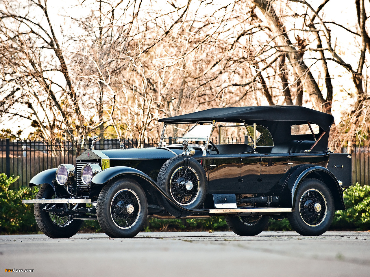 Images of Rolls-Royce Silver Ghost Pall Mall Tourer by Merrimac 1926 (1280 x 960)