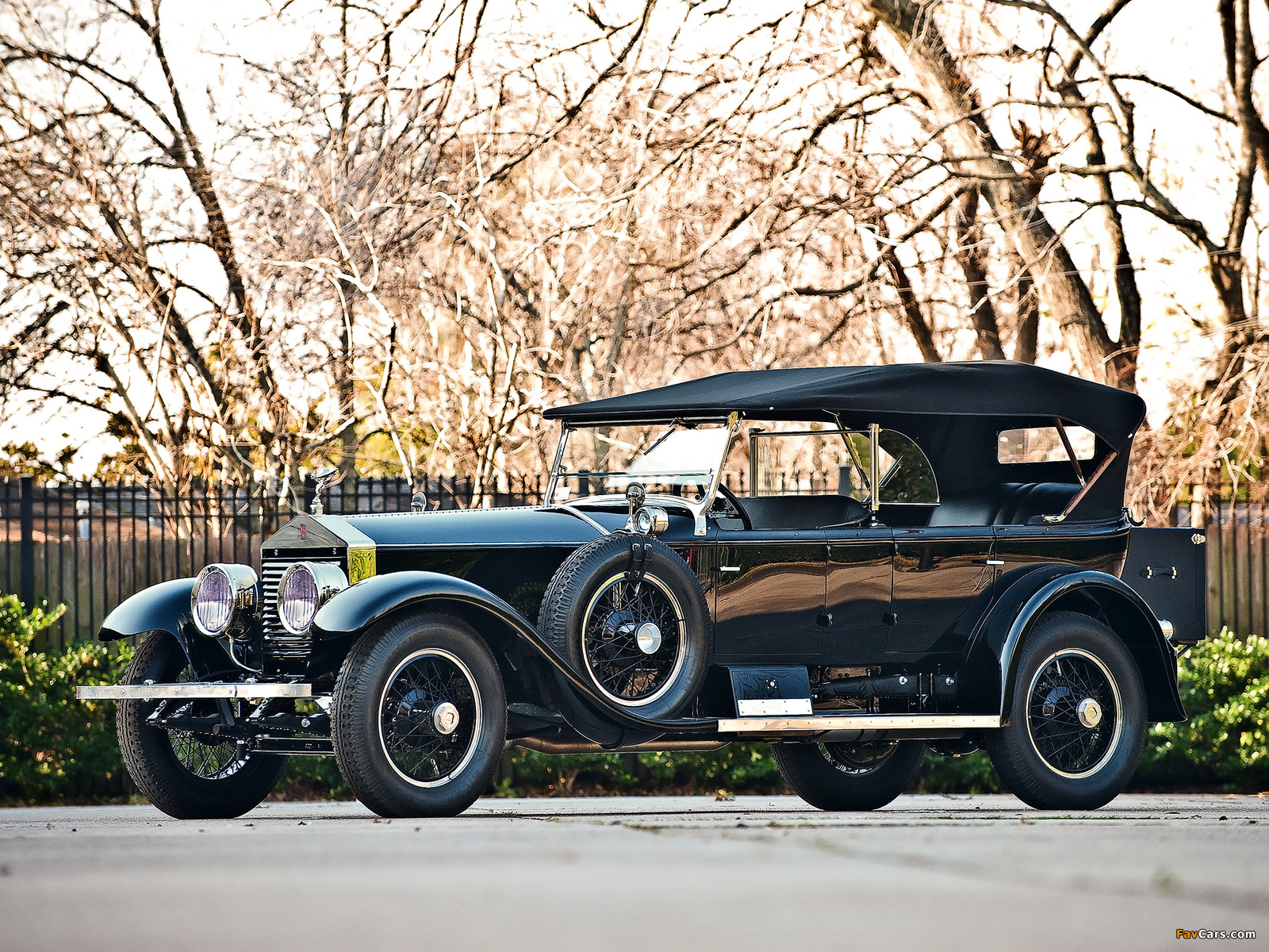 Images of Rolls-Royce Silver Ghost Pall Mall Tourer by Merrimac 1926 (1600 x 1200)