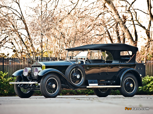 Images of Rolls-Royce Silver Ghost Pall Mall Tourer by Merrimac 1926 (640 x 480)