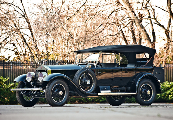 Images of Rolls-Royce Silver Ghost Pall Mall Tourer by Merrimac 1926