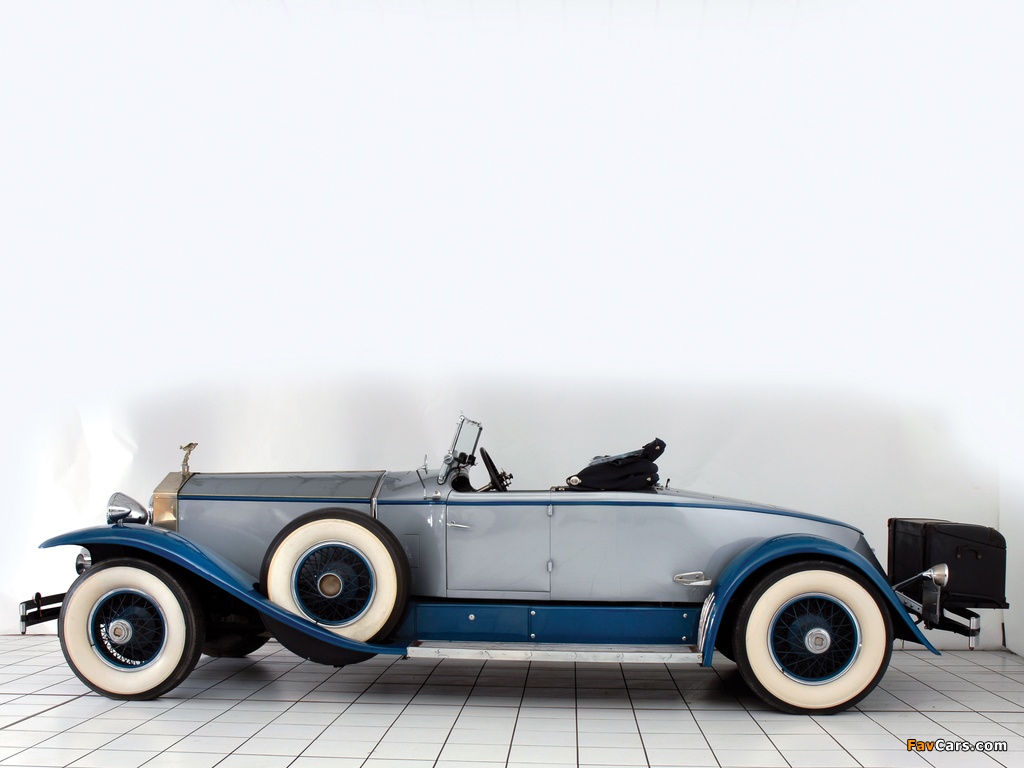 Images of Rolls-Royce Silver Ghost 40/50 Speedster Boattail Roadster 1926 (1024 x 768)