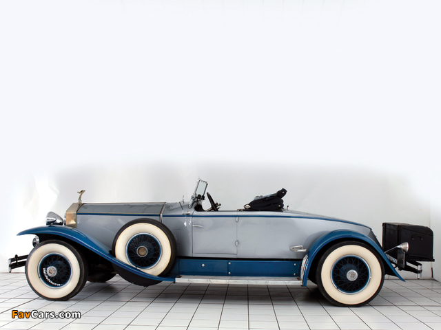 Images of Rolls-Royce Silver Ghost 40/50 Speedster Boattail Roadster 1926 (640 x 480)