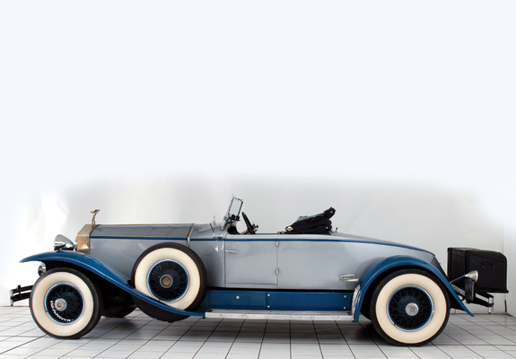 Images of Rolls-Royce Silver Ghost 40/50 Speedster Boattail Roadster 1926