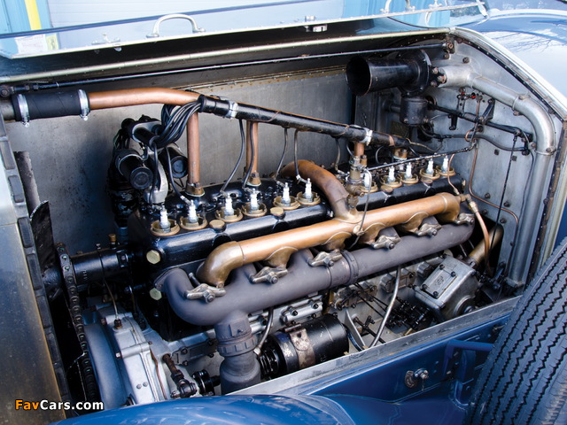 Images of Rolls-Royce Silver Ghost 45/50 Playboy Roadster by Brewster 1926 (640 x 480)