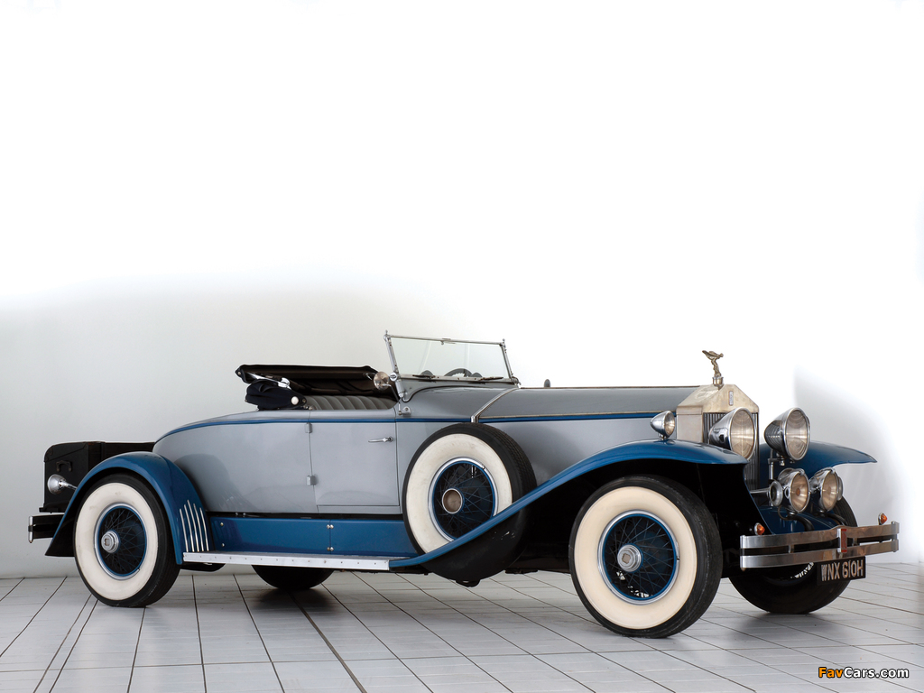 Images of Rolls-Royce Silver Ghost 40/50 Speedster Boattail Roadster 1926 (1024 x 768)