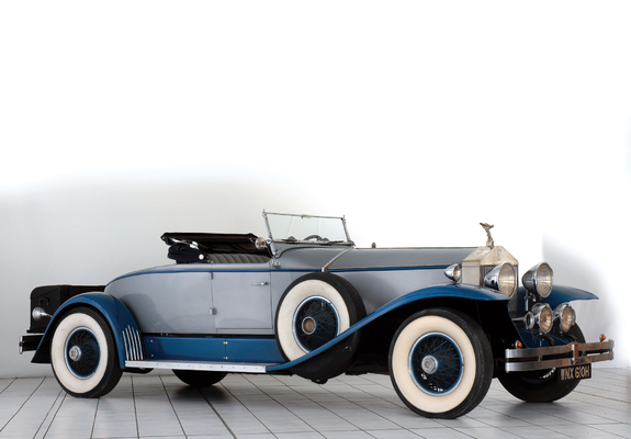 Images of Rolls-Royce Silver Ghost 40/50 Speedster Boattail Roadster 1926