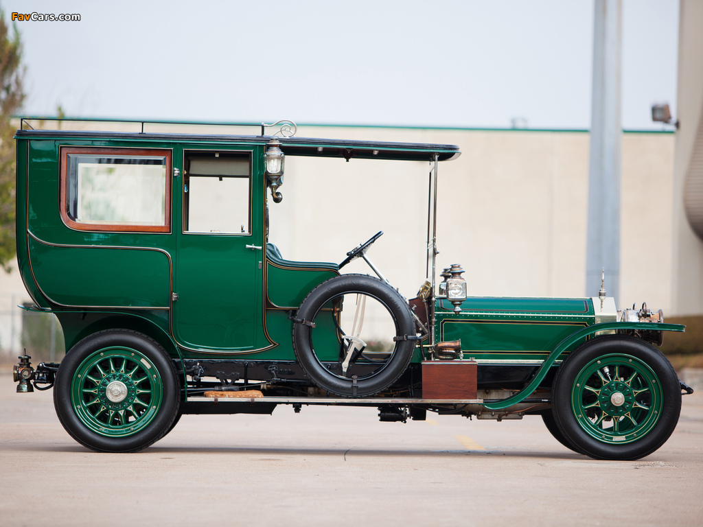 Images of Rolls-Royce Silver Ghost 40/50 Limousine by Rippon Bros. Ltd 1907 (1024 x 768)