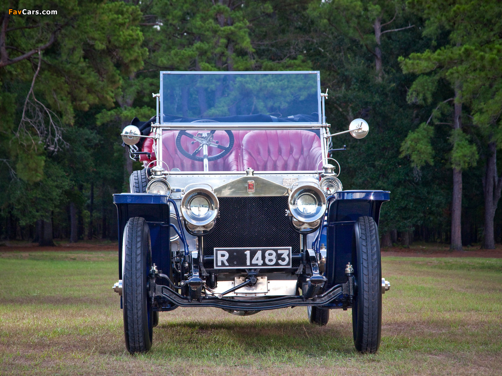 Images of Rolls-Royce Silver Ghost 40/50 Roi-des-Belges Tourer 1908 (1024 x 768)