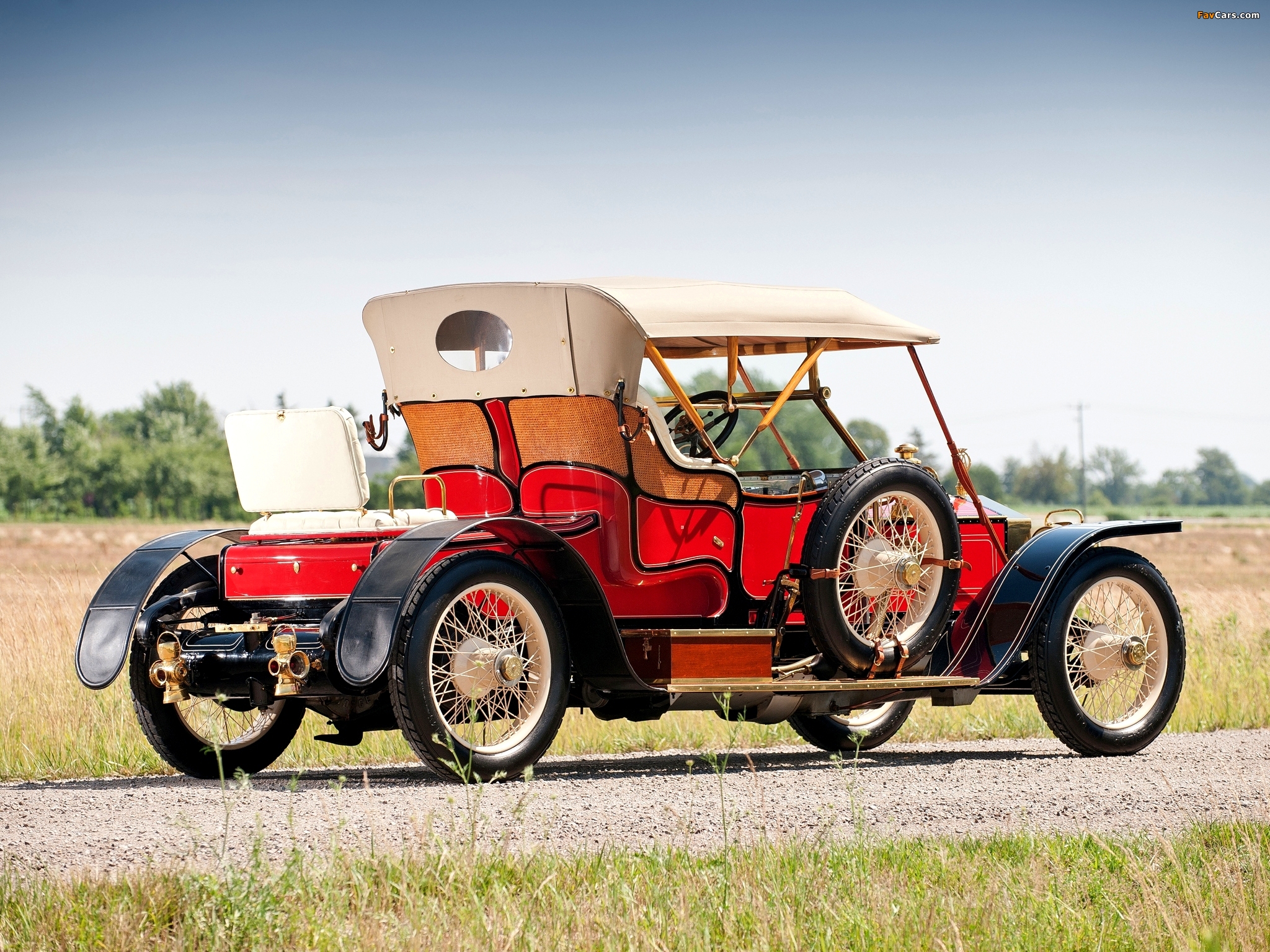 Images of Rolls-Royce Silver Ghost Balloon Car Roadster 1910 (2048 x 1536)