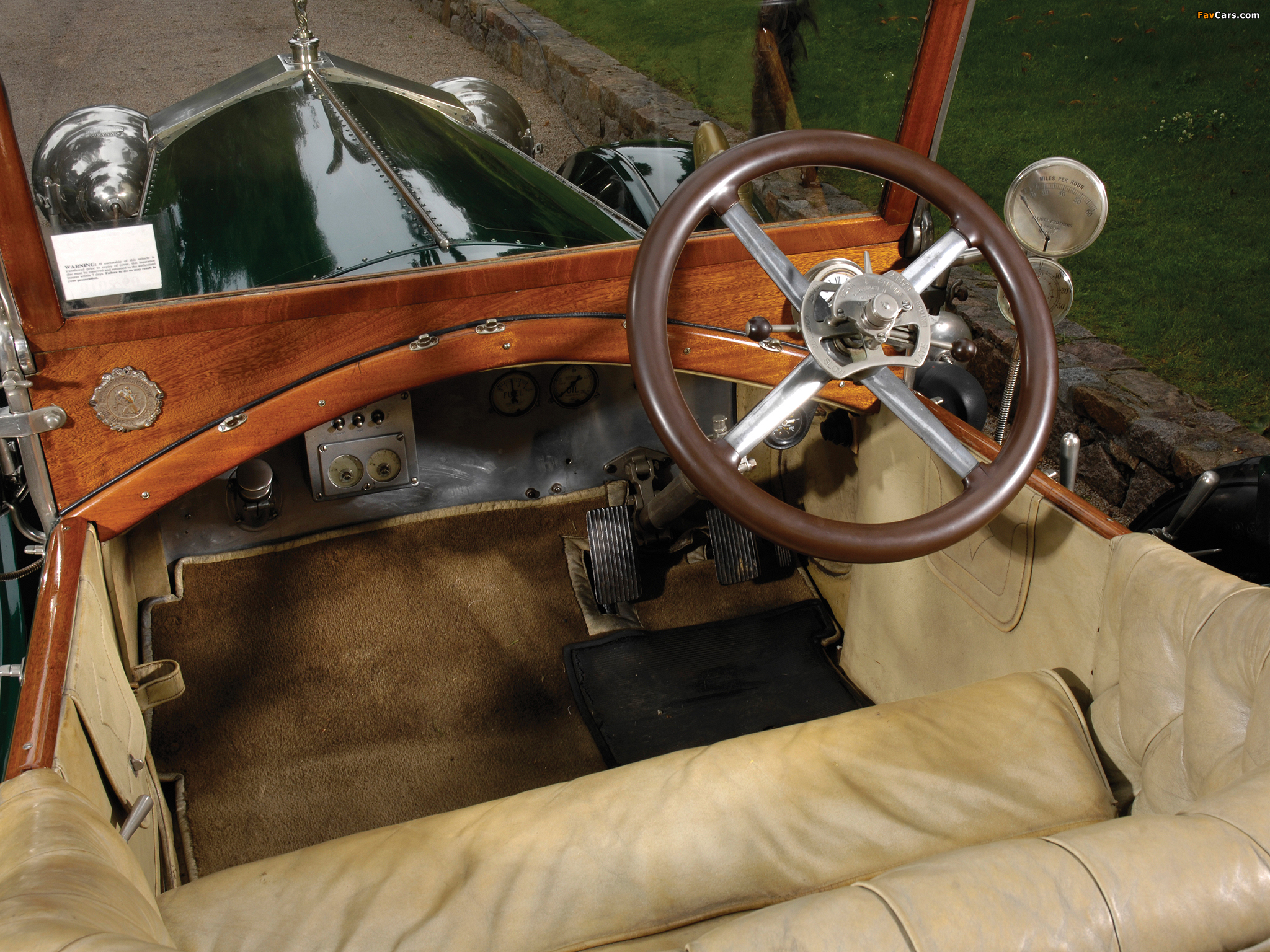 Photos of Rolls-Royce Silver Ghost 40/50 Tourer by Barker 1913 (2048 x 1536)