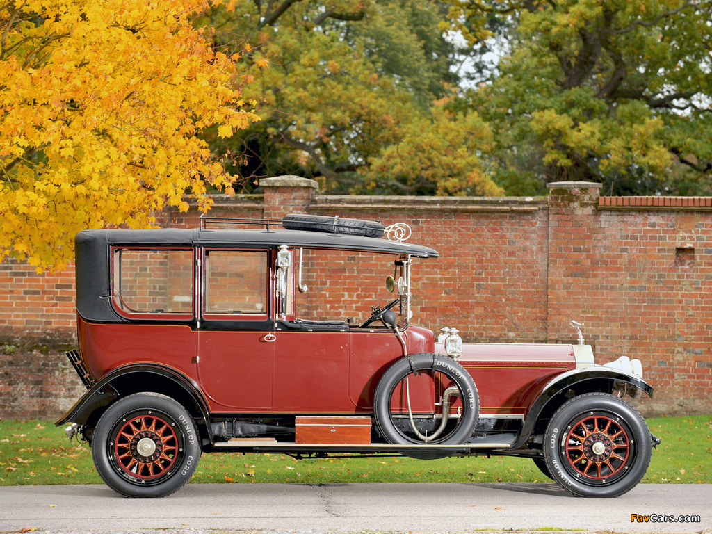 Photos of Rolls-Royce Silver Ghost 45/50 Open Drive Limousine by Barker & Co 1913 (1024 x 768)