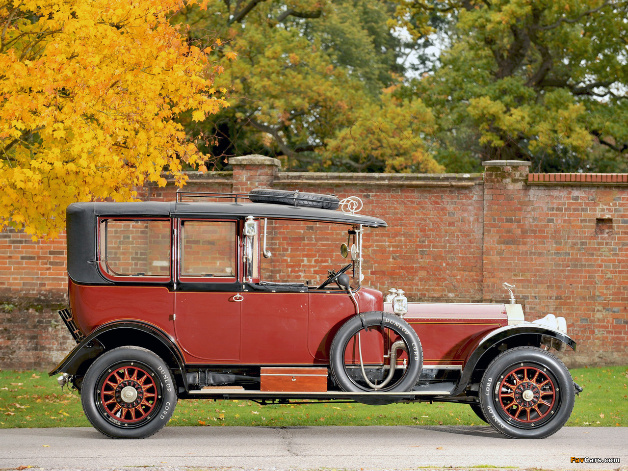 Photos of Rolls-Royce Silver Ghost 45/50 Open Drive Limousine by Barker & Co 1913 (1280 x 960)