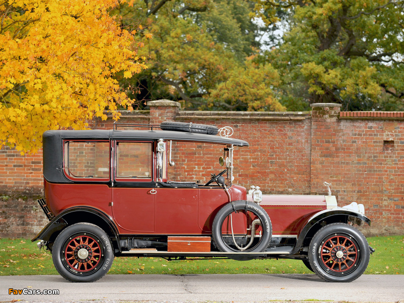 Photos of Rolls-Royce Silver Ghost 45/50 Open Drive Limousine by Barker & Co 1913 (800 x 600)