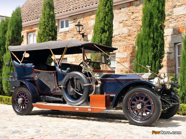 Photos of Rolls-Royce Silver Ghost Tourer by Wilkinson & Son 1913 (640 x 480)